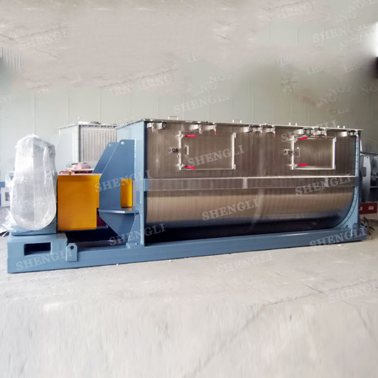 LHY-6 臥式混合機，用于變性淀粉